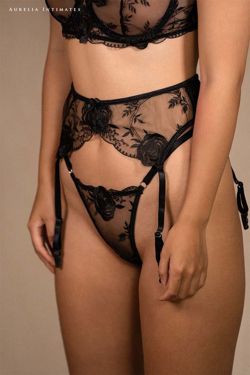 Venice Thong and Garter