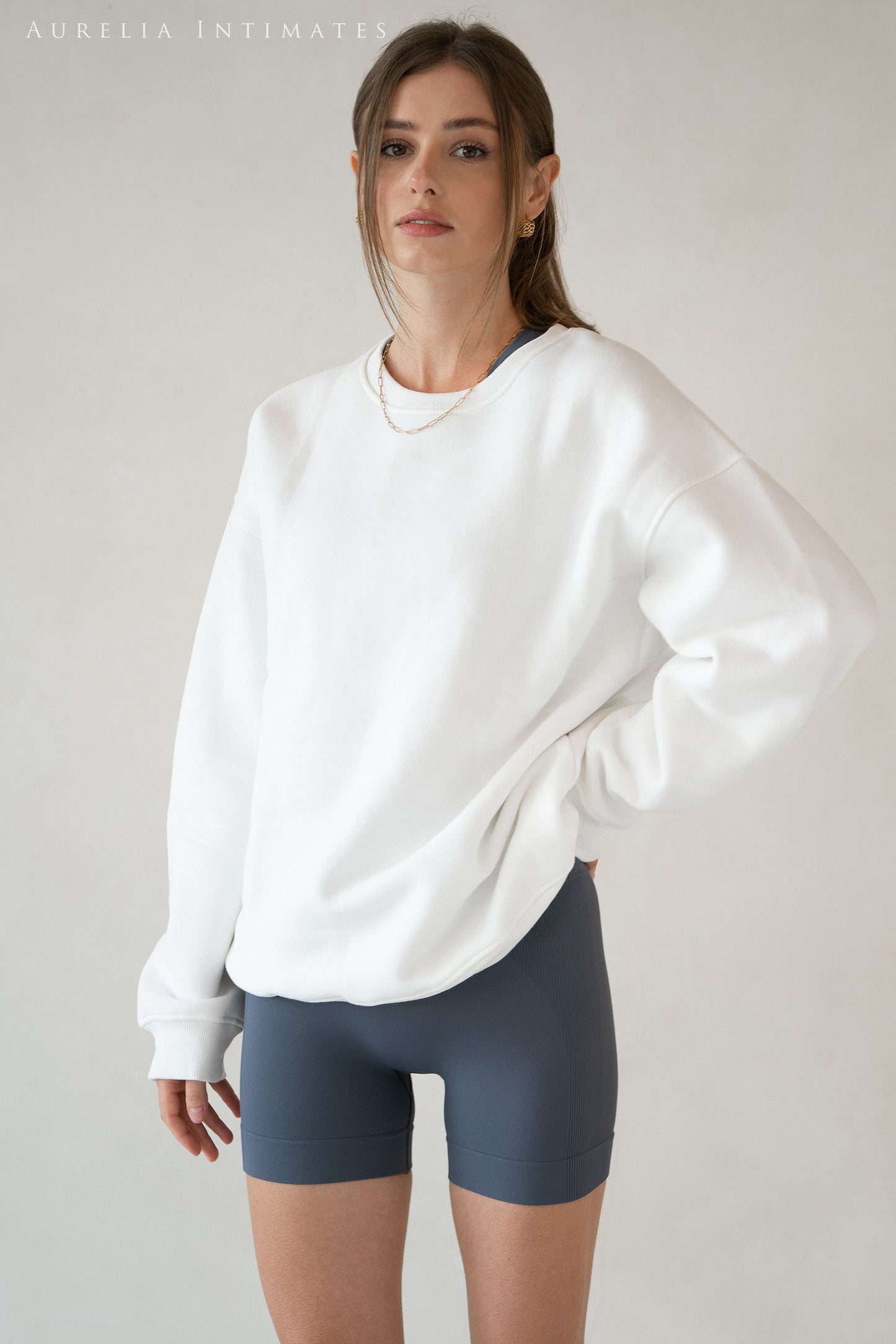 Glacier Pullover (Snow White)